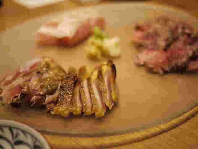 「るこっく」の鶏づくしの料理