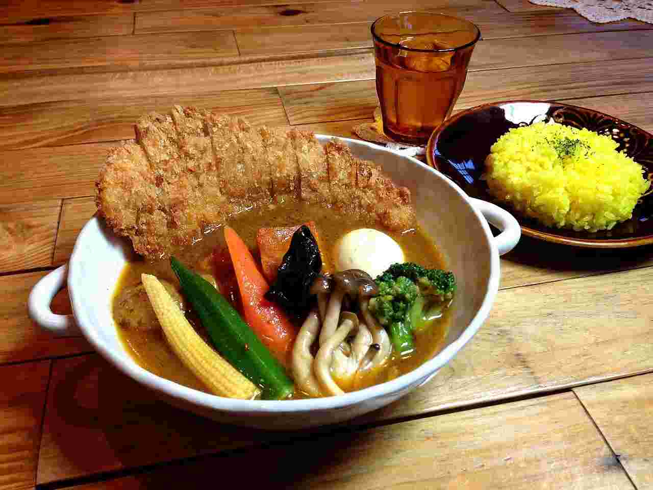 soup curry tom tom kikir