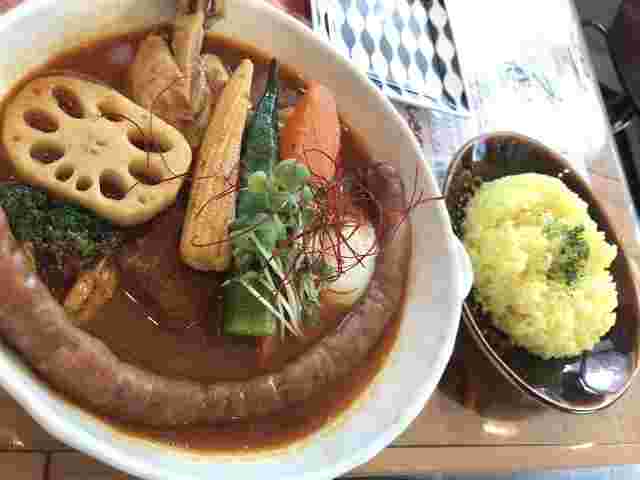 soup curry tom tom kikir