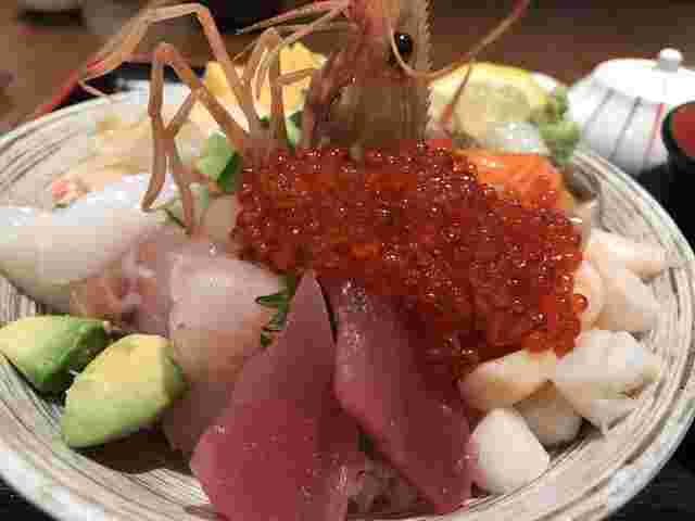 一夜干しと海鮮丼 できたて屋