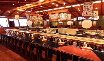 なごやか亭の店内