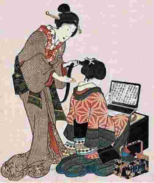 江戸時代の絵