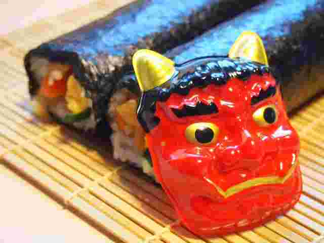 節分と恵方巻