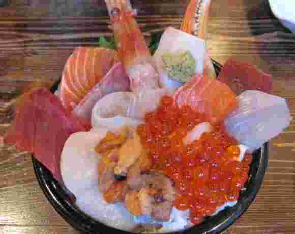 けいらんの海鮮丼