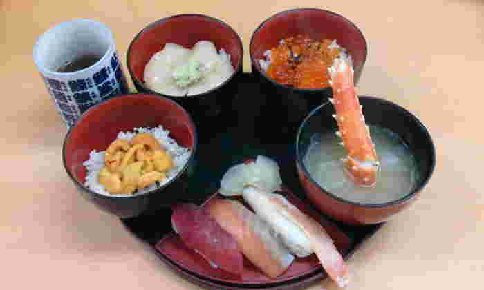 けいらんの北海五膳