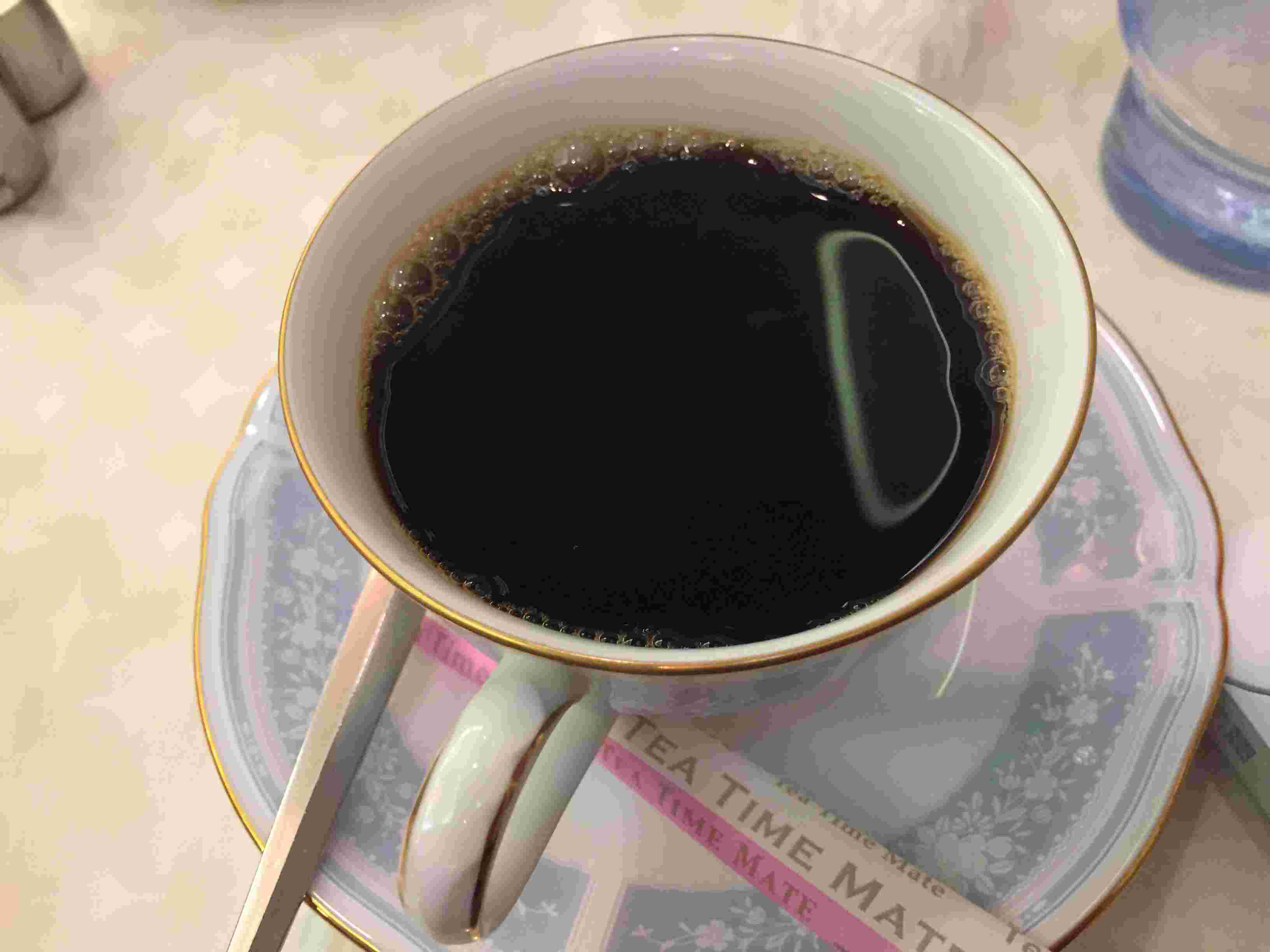 アメリカンの自家焙煎コーヒー