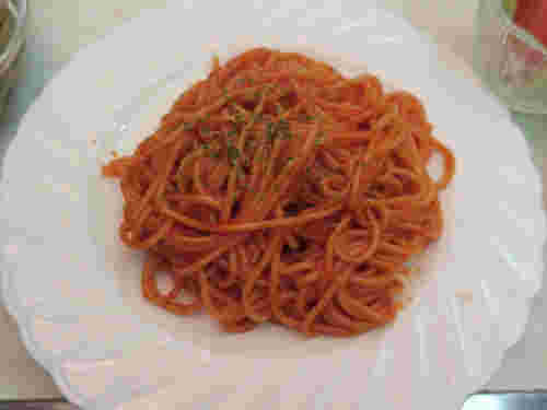 イタリアンスパゲッティ