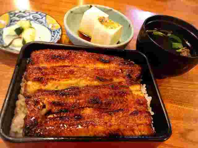 志んぼのうなぎ