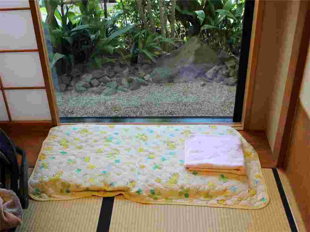 赤ちゃん用の布団