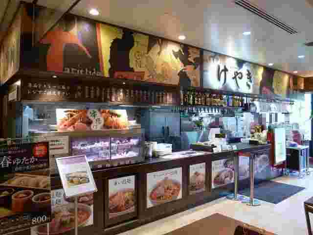 赤レンガテラスのお店