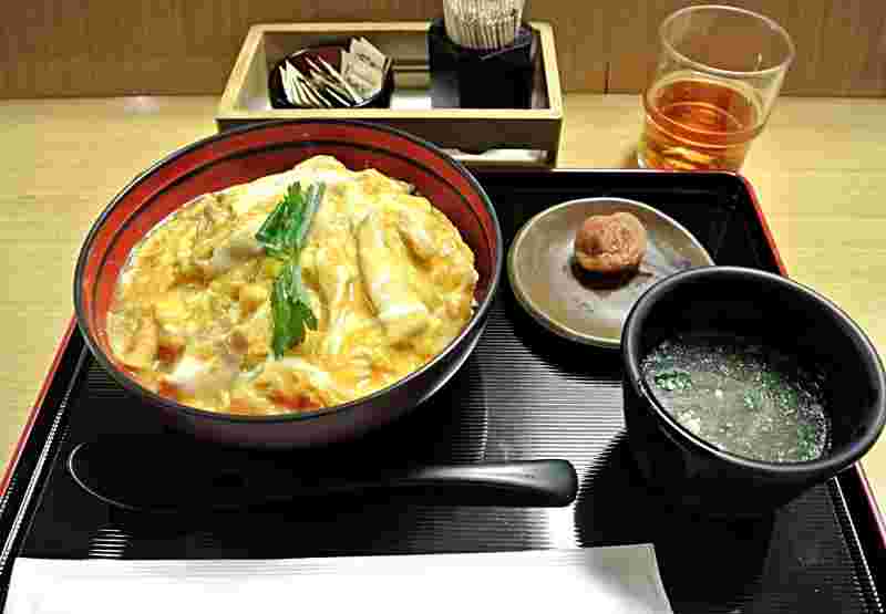 親子丼