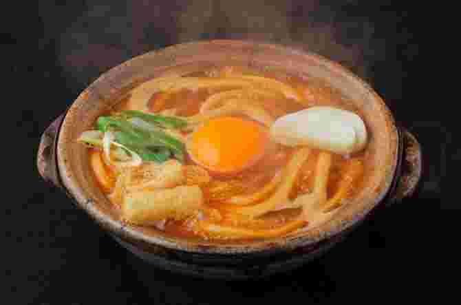 味噌煮込みうどん