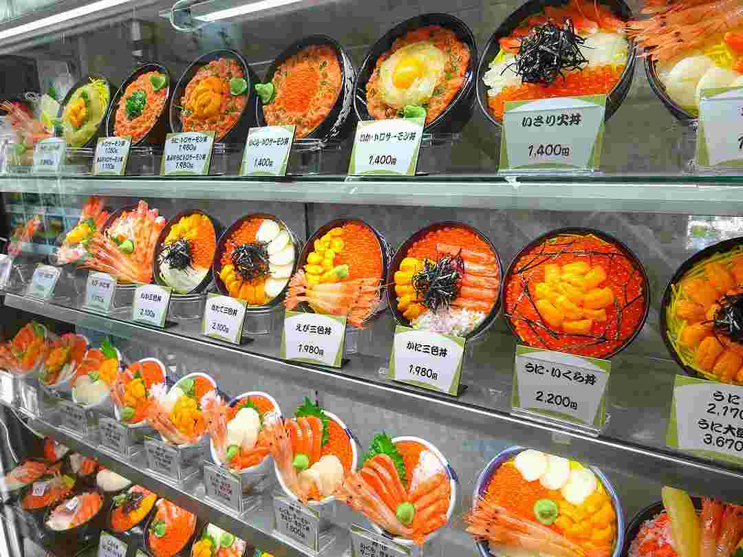 函館朝市のどんぶり横丁市場