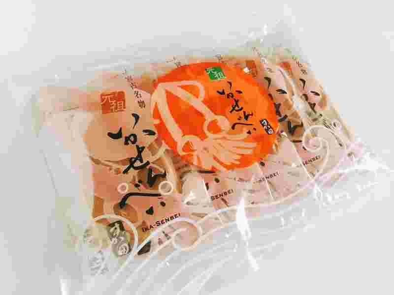 元祖いかせんべい