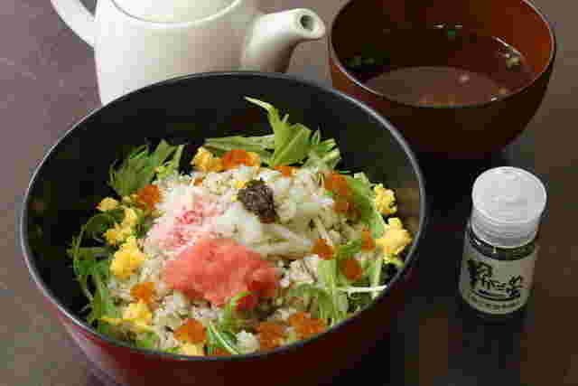がごめ家の人気メニュー「がごめ飯」