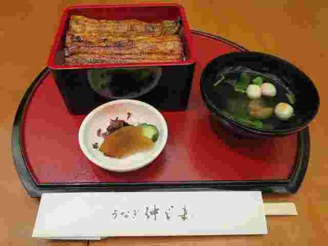 うなぎ仲じまのうな重特上
