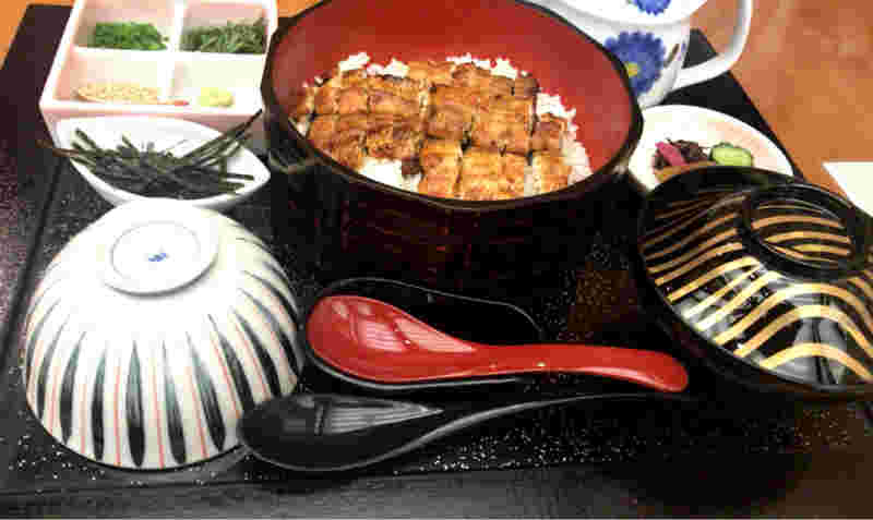 うなぎの仲じまのひつまぶし