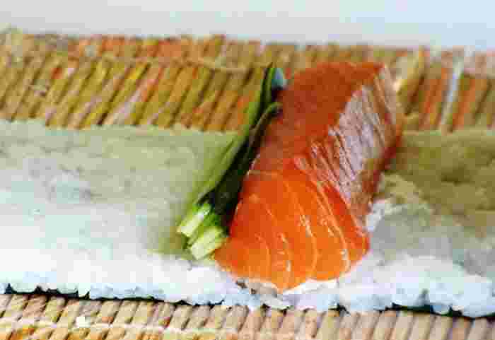 恵方巻の具材