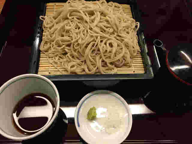 蕎麦酒房 長月のそば