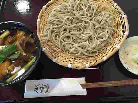 蕎麦彩彩 久留葉のそば