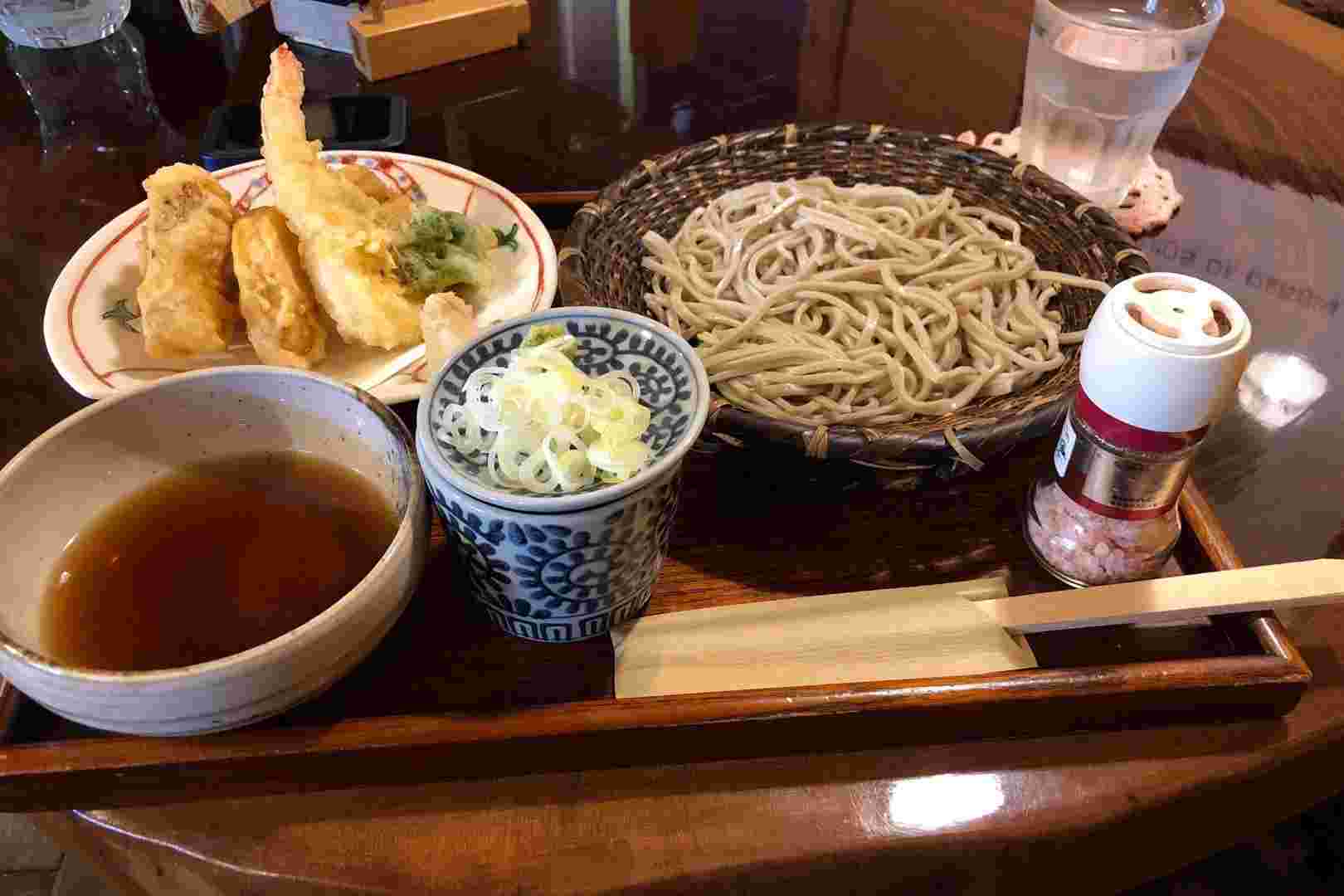 函館手打ち蕎麦きたわせのそば