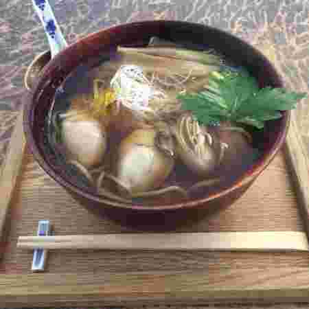 牡蠣そば