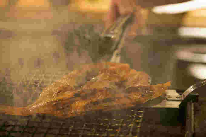 めんめの炭火焼き