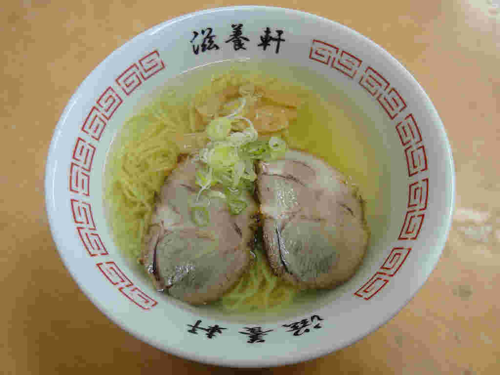 函館塩ラーメン