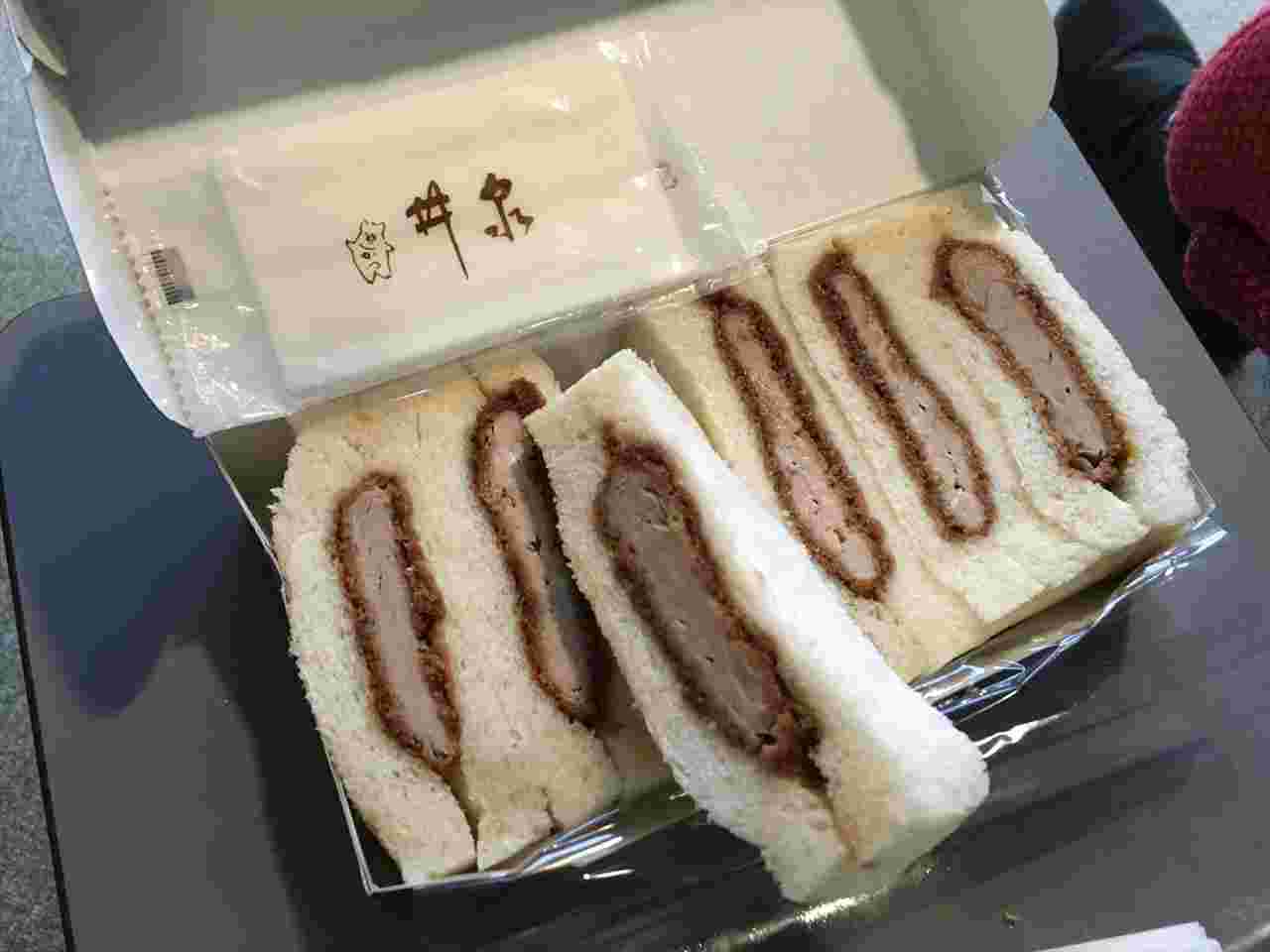 カツサンドテイクアウト