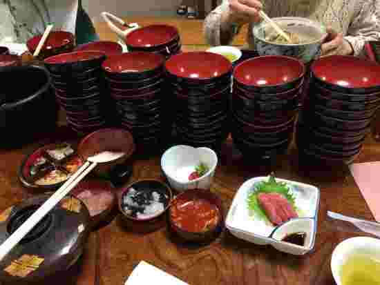 やぶ屋のわんこそば