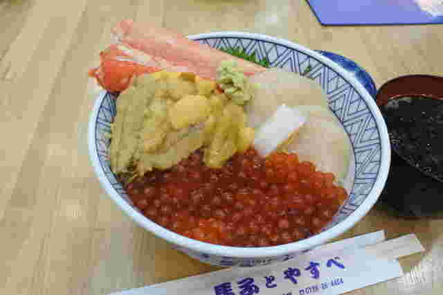馬子とやすべ