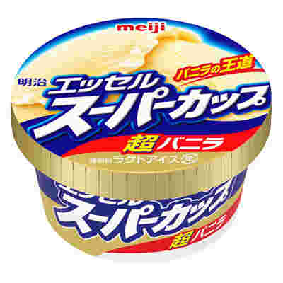 エッセルスーパーカップ 超バニラ