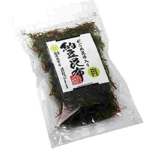 がごめ納豆昆布