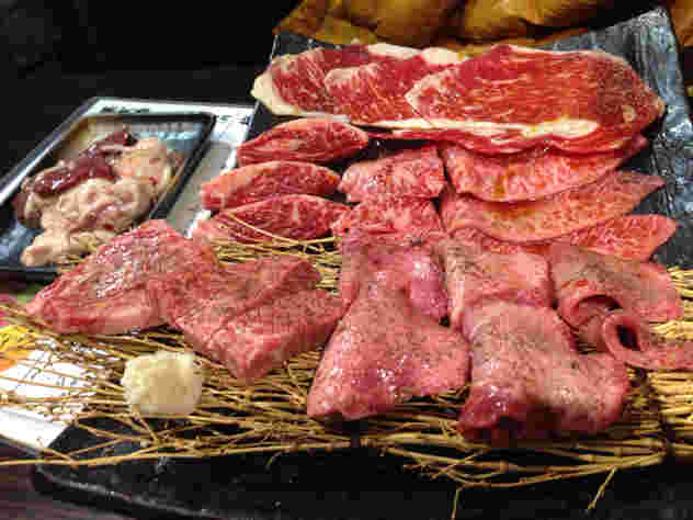 おすすめのプレミアムコースの食べ放題