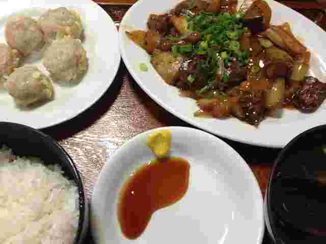くせになると評判・きも照り定食