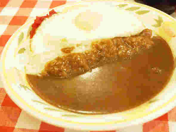 キッチン早苗のカレー