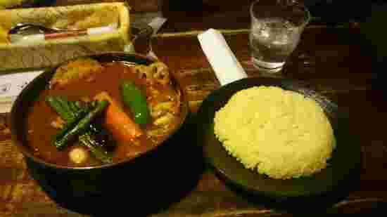 ラマイのスープカレー