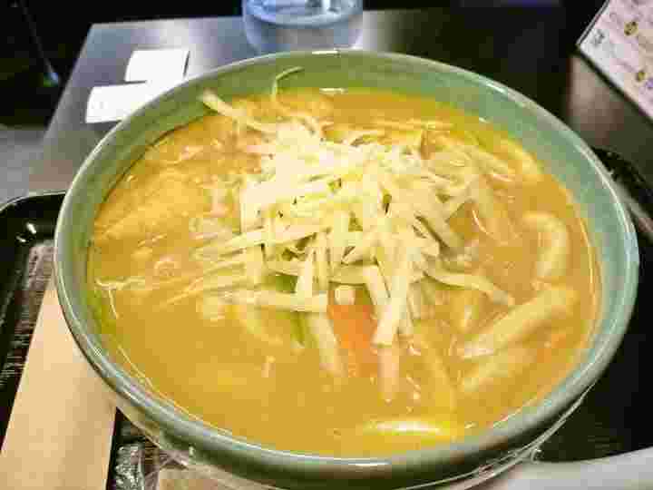 カレーうどん