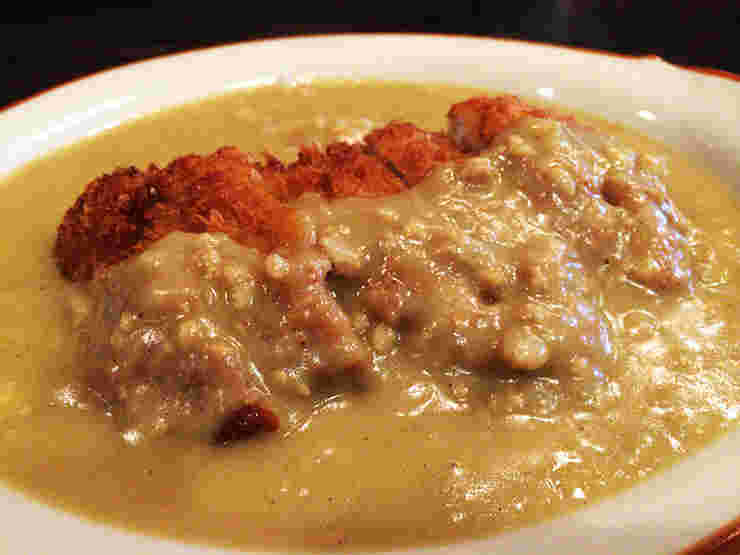  白カレーの店 1/f ゆらぎ