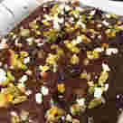 クルミ入りチョコレートケーキの作り方