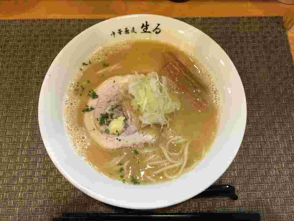 中華蕎麦 生る