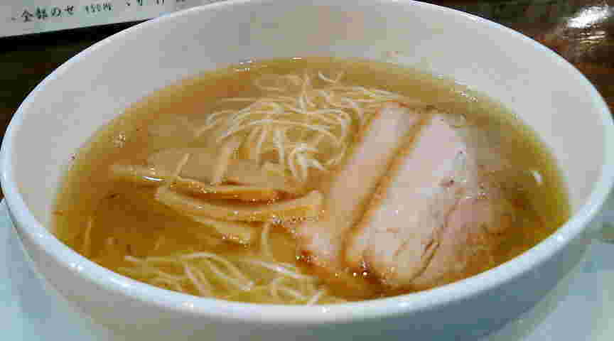 ラーメン専門店 徳川町 如水