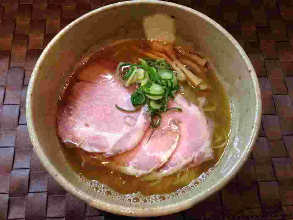 らぁ麺や 汐そば雫