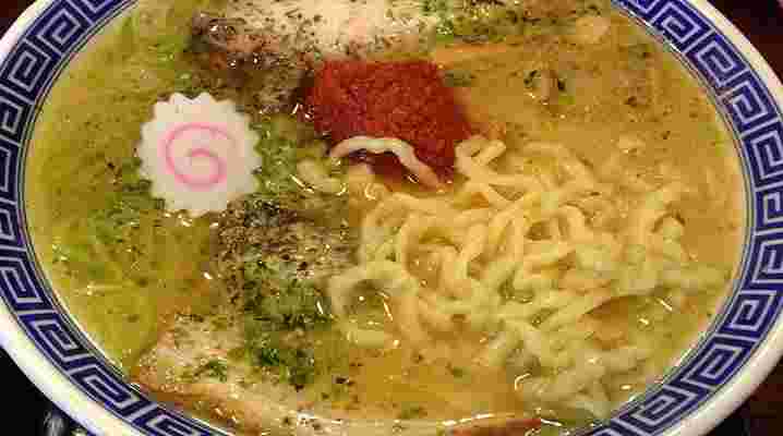 からみそラーメン ふくろう