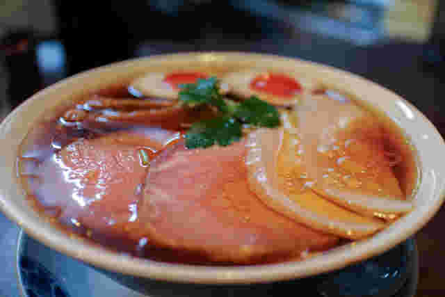 らぁ麺 紫陽花