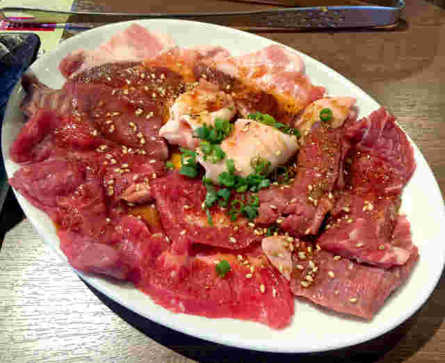 焼き肉の画像
