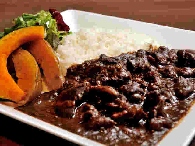 エゾシカ黒カレー