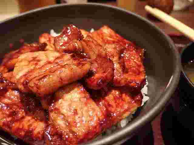 豚丼