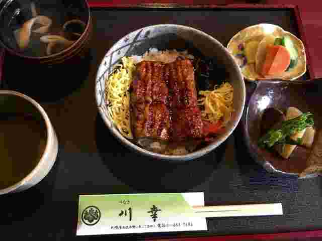 うなぎの川幸のうな丼