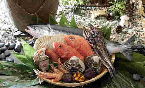 海鮮食材